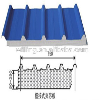 Stahlspulen Sandwich-Panel-Maschinen